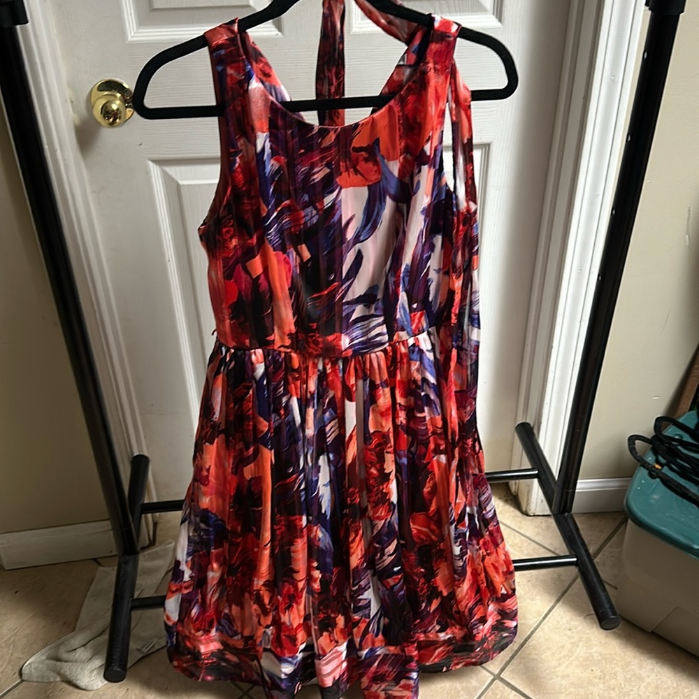 Silky dress